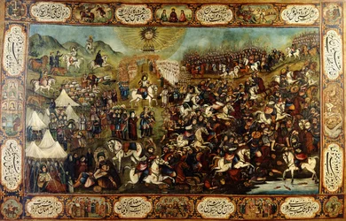 Das Martyrium von Huseyn, um 1860-70