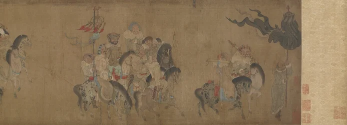 Cai Wenjis Rückkehr nach China, 17.-18. Jahrhundert