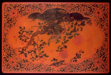 Tischplatte, Kangxi-Periode (1662-1722)