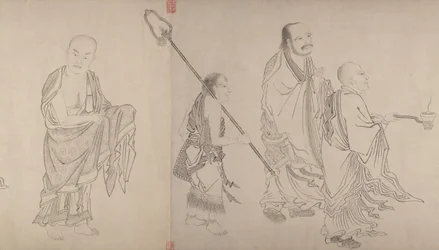 Die sechzehn Luohans, 16. Jahrhundert