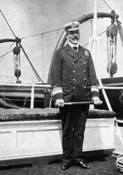 Kommodore Sir Archibald Milne 1855-1938, 1908
