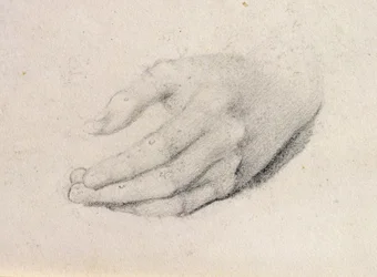 Hand, frühes 19. Jahrhundert
