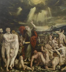 Die Vision des Propheten Ezechiel