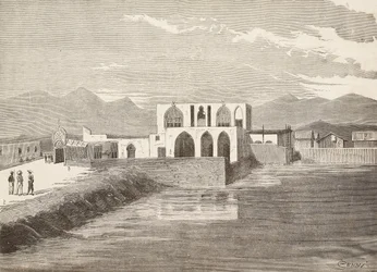 Palast des italienischen Vizegouverneurs, Massawa, Eritrea