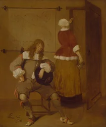 Der müde Trinker