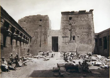 Tempel der Isis in Philae