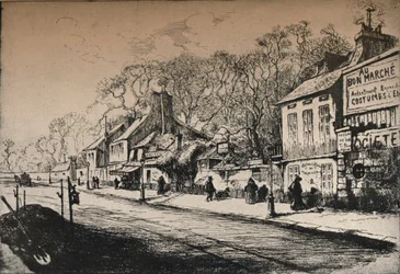 Haus von JJ Rousseau, Montmartre