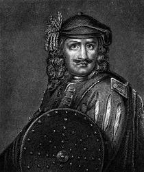 Rob Roy, schottischer Gesetzloser und Volksheld des 18. Jahrhunderts