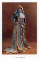 Julia Neilson, englische Schauspielerin, 1901