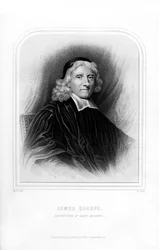 James Sharpe, schottischer Geistlicher, 1870