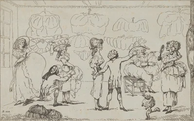 Der Bum Shop, 11. Juli 1785