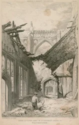 Oberes Kreuzgang, Teil der St. Stephen
