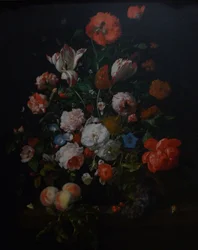 Stillleben mit Blumen