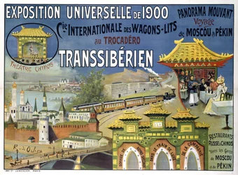 Weltausstellung 1900. Compagnie Internationale des Wagons-Lits, 1900
