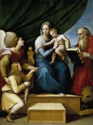 Madonna mit dem Fisch
