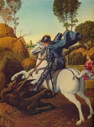 Sankt Georg und der Drache, um 1505