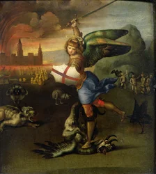 St. Michael, ca. 1503-05
