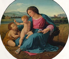 Die Alba Madonna, 1510
