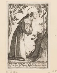 Heiliger Didacus von Alcalá