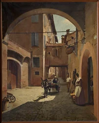 Gasse des Ochsen