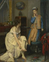 Vertrauen, ca. 1870