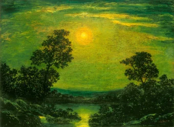 Mondlicht, frühes 20. Jahrhundert