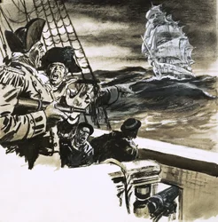 Sichtung eines Geisterschiffs