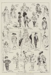 Kinderkostümball im Mansion House