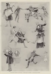 Mr Penleys Rückkehr auf die Bühne, Ein kleiner Sonnenstrahl, im Royalty Theatre