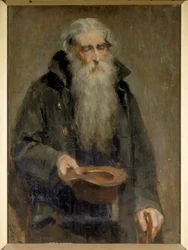 Blinder Bettler, 1897
