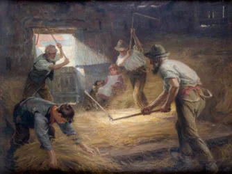 Die Tenne, ca. 1898