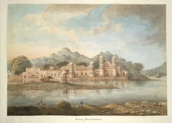 Die Ghats in Hardwar