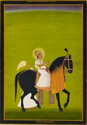 Maharaja Sawai Pratap Singh reitet, 1782-1785