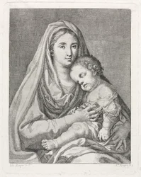 Madonna und Kind (nach Francisco Bayeu y Subias)