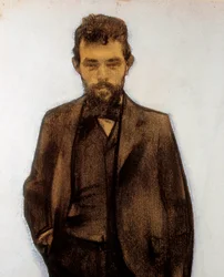 Porträt von Amadeo Vives, Komponist