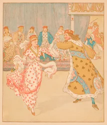 Und schlug den Buben voll sore, 1880