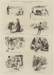 Bracebridge Hall von Washington Irving