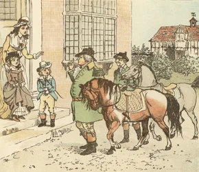 Reite ein Steckenpferd nach Banbury Cross