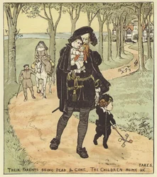 Die Kinder im Wald