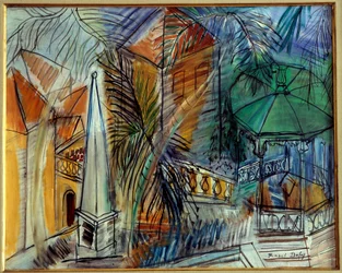 Öffentlicher Garten in Hyères