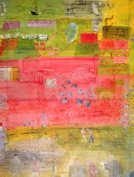 Die Fee Elektrizität (Detail)