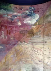 La Fée Électricité, Detail (linke Seite)