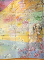 Die Fee Elektrizität (Detail)