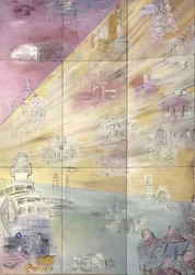 Die Fee Elektrizität (Detail)