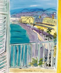 Das Fenster in Nizza