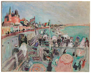 Der Strand von Havre