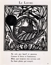 Der Hase - in „Le Bestiaire ou cortège d