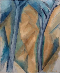 Raoul Dufy, Landschaft in L