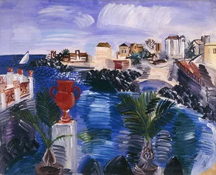 Sizilianische Landschaft, um 1922-23