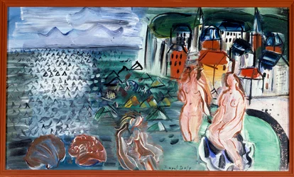 Die Bucht von Sainte-Adresse, 20. Jahrhundert